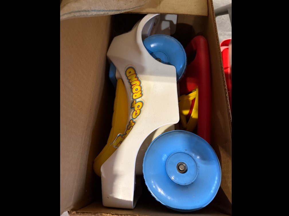 COLECO JILLY GO ROUND IN BOX