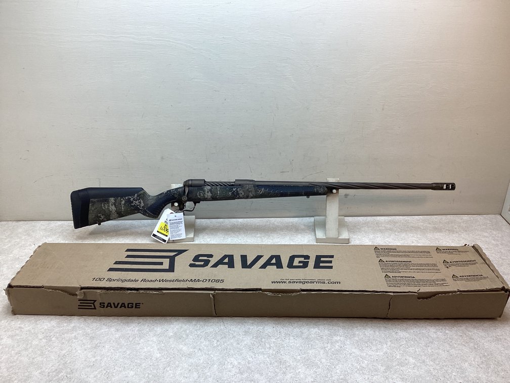 Savage, Model 110 high country, 28 Nosler, SN P981327