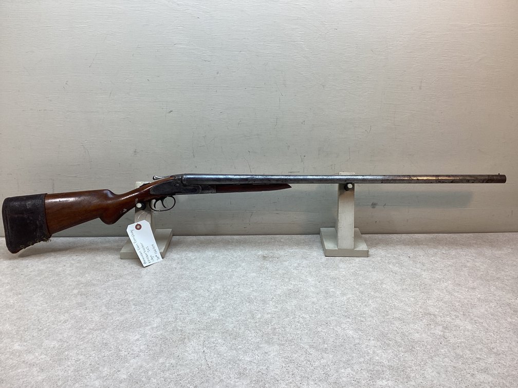 American Gun Company, Model Knickerbocker, 12ga SxS, SN 166404