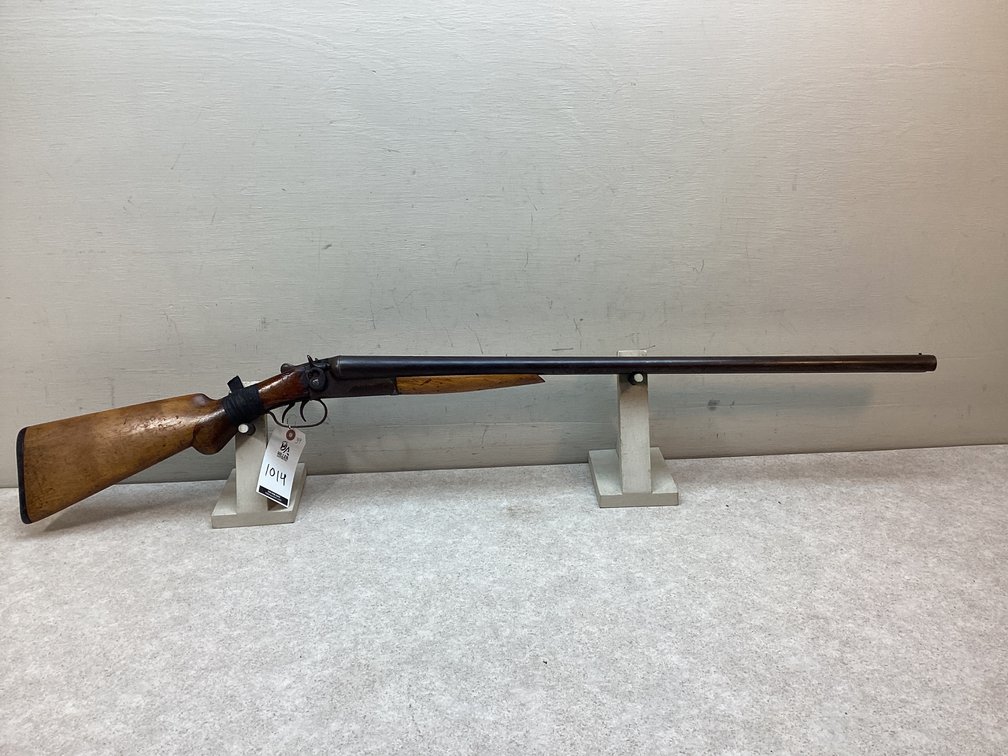 Riverside Arms, 12ga SxS, SN 9543 