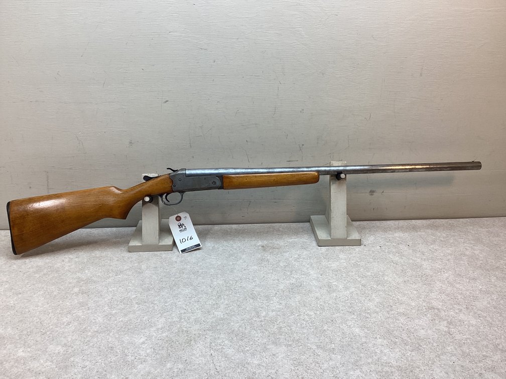 Stevens 94C, 16ga, SN XXX