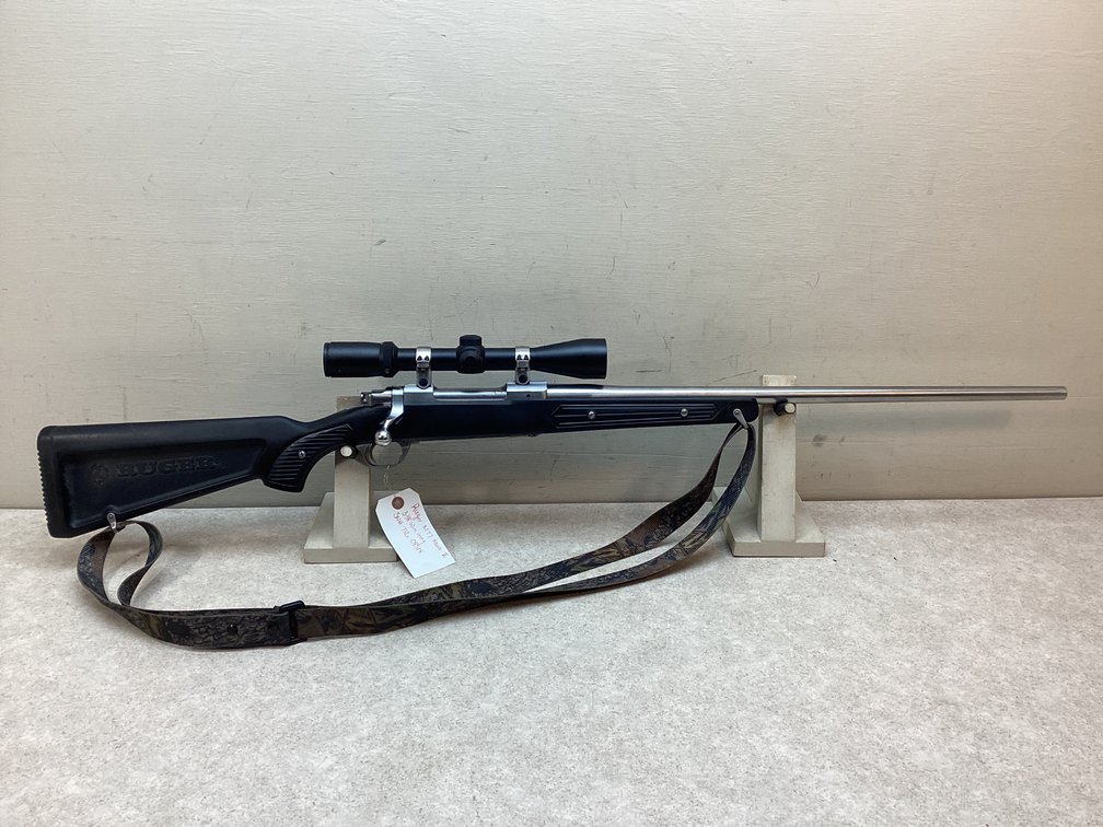 Ruger, M77 Mark II, .338 win mag, SN 786-08578