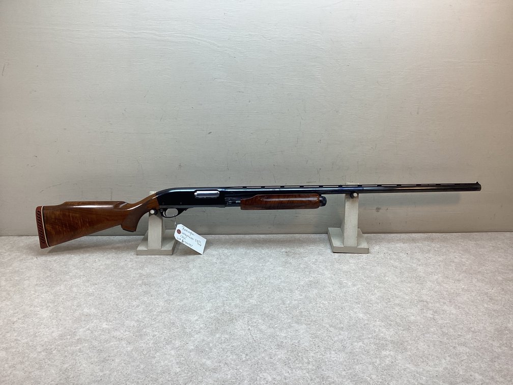 Remington, Wingmaster 870 TC Trap, 12ga, SN S150098V