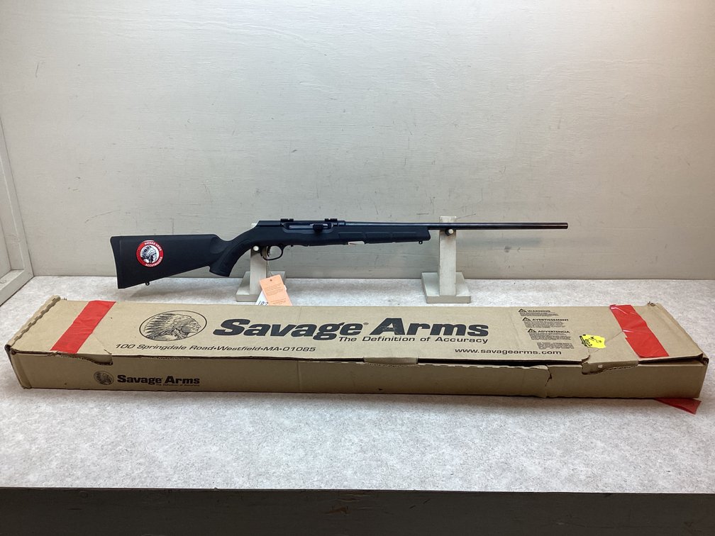 Savage, Model A17, 17HMR, SN J856225