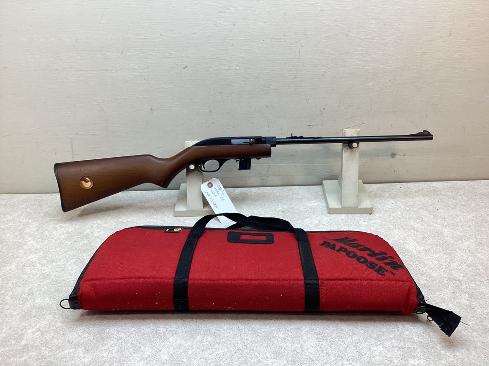 Marlin, Model 70P, .22LR, SN 133251
