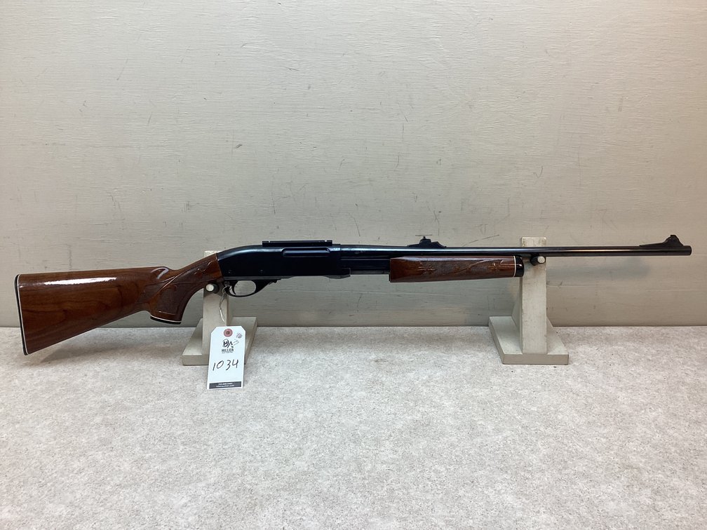 Remington, Model 7600, .308cal, SN 8057091