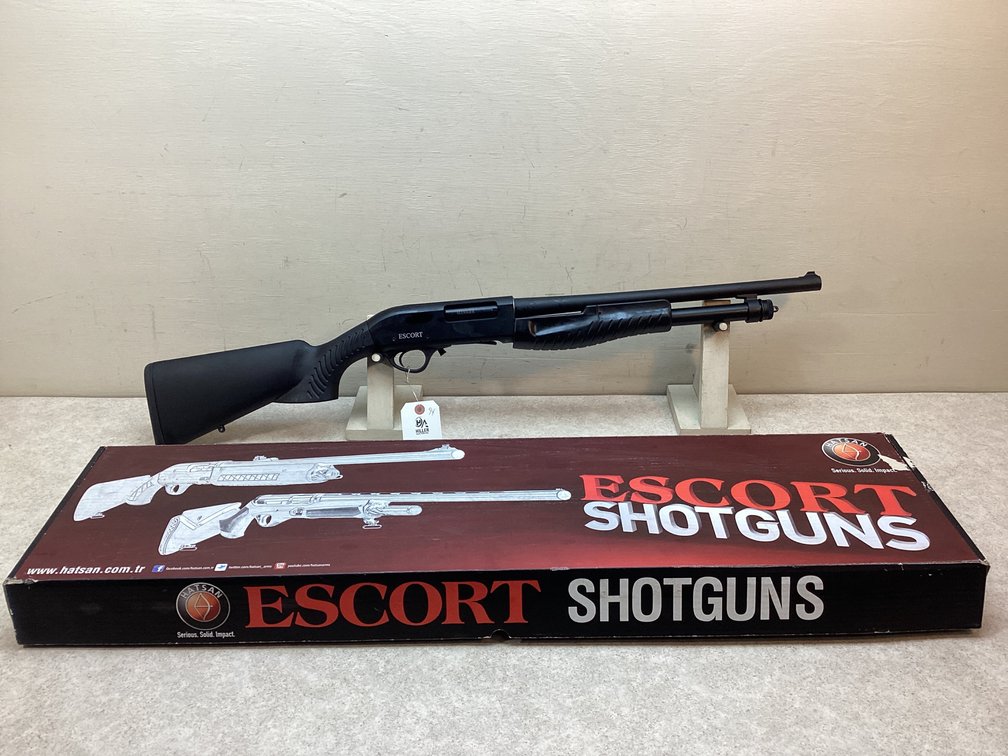 Hatsan Arms, Model Escort, 12ga, SN 913721