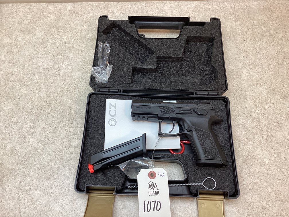 CZ, Model P-07, 9mm, SN H053485, PERMIT REQUIRED!!!