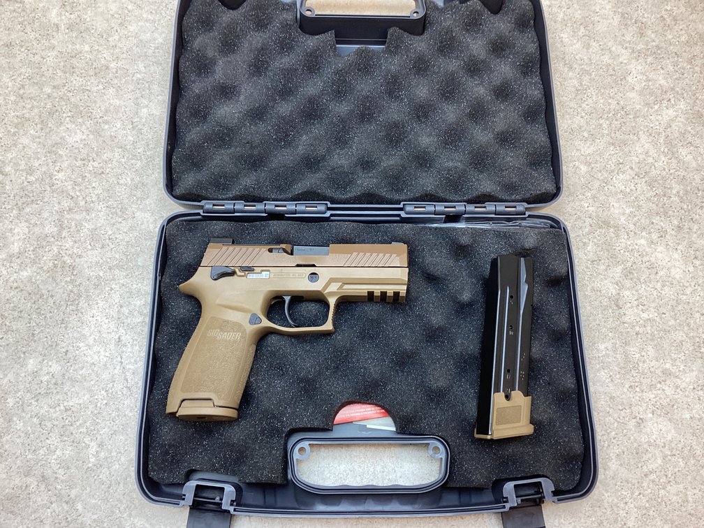 Sig Sauer, Model P320, 9mm, SN M18-108355, PERMIT REQUIRED!!!