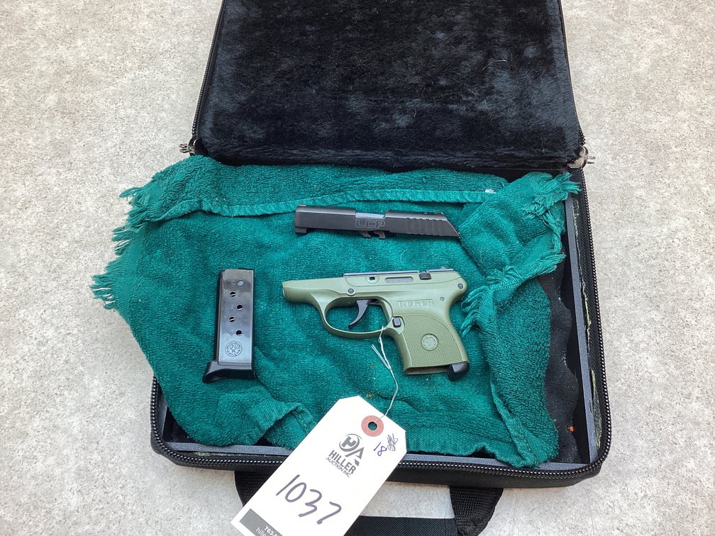 Ruger, Model LCP, .380, SN 37384744, PERMIT REQUIRED!!!