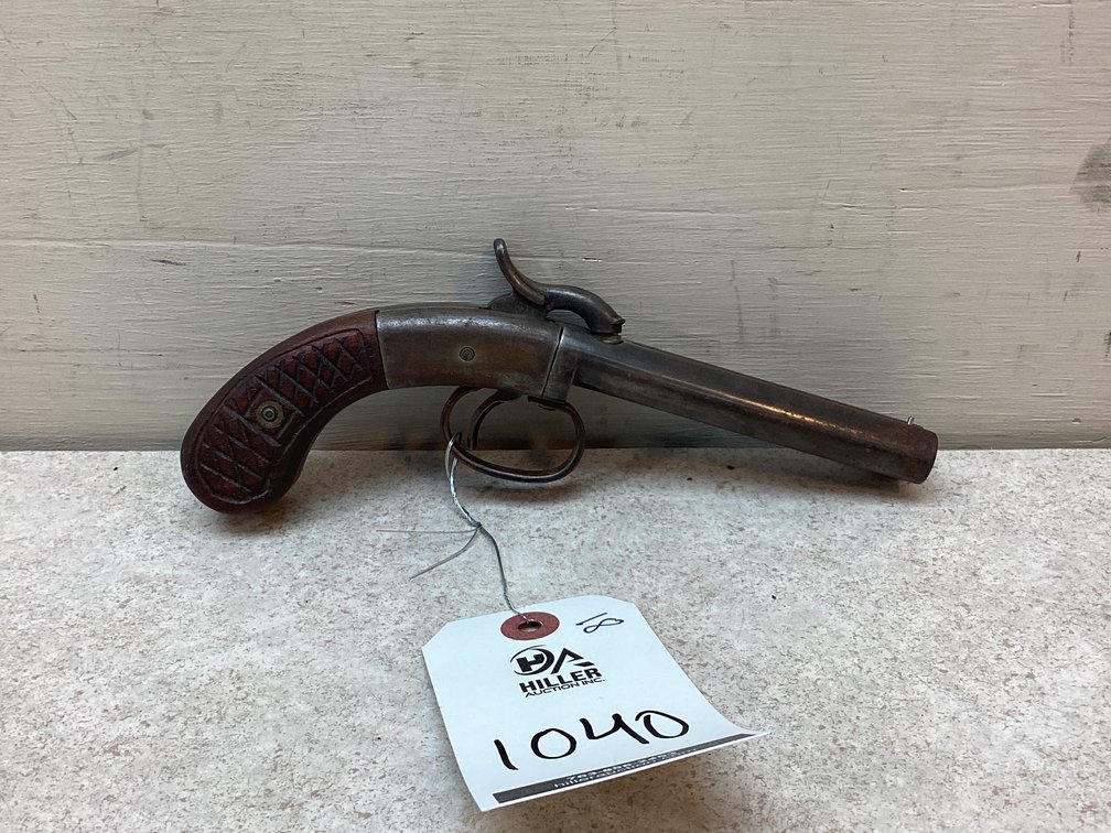 Double barrel Black Powder, SN A03000