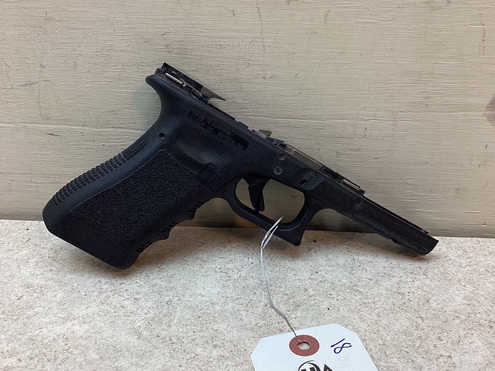 Glock FRAME, Model unknown, SN RKU314, PERMIT REQUIRED!!!