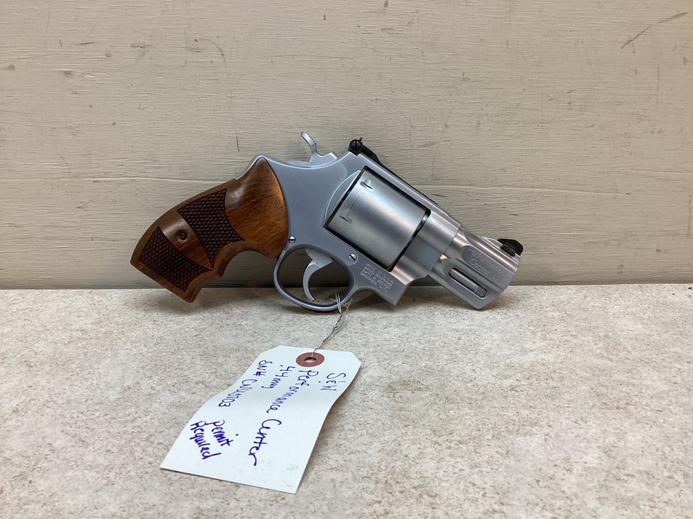 Smith & Wesson Performance Center, Model 629-6, .44mag, SN CNU0703, PERMIT REQUIRED!!!