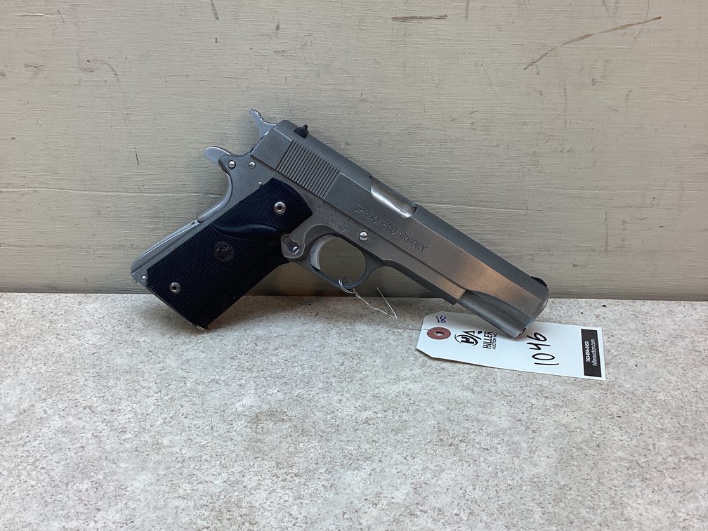 Springfield, Model 1911A1, .45acp, SN 135875, PERMIT REQUIRED!!!