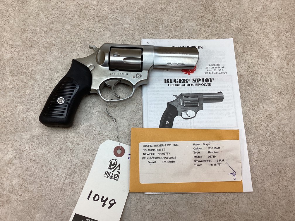 Ruger, Model SP101, .357 mag, SN 57445010, PERMIT REQUIRED!!!
