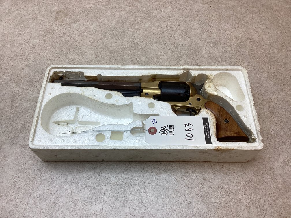 Richland Arms Black powder, Texas new arm, .44cal