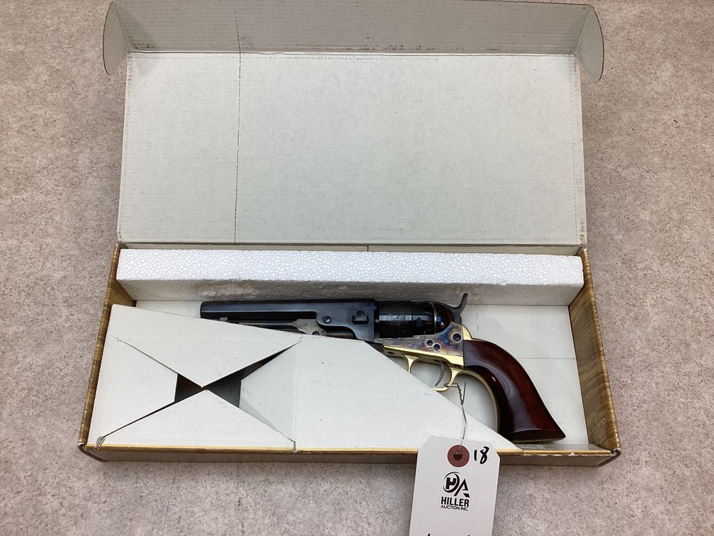 Black powder replica, SN 143794