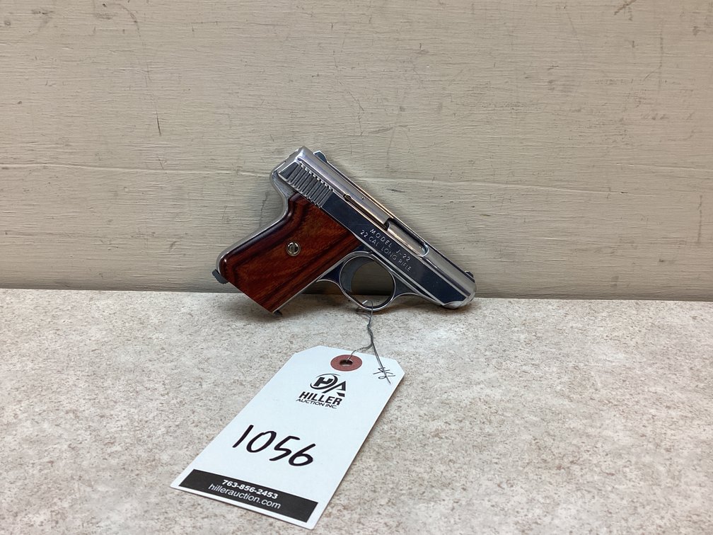 Jennings, Model J-22, .22LR, SN 358327, PERMIT REQUIRED!!!