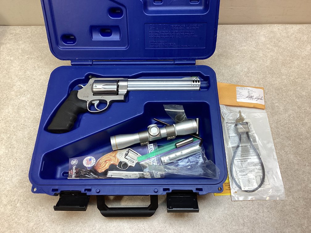 Smith & Wesson, Model 460XVR, .460 S&W mag, SN CJK5691, PERMIT REQUIRED!!!