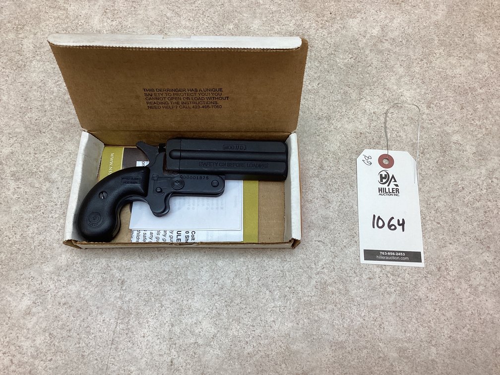 Leinad, Model U.D, .45/.410cal, SN Q00001875, PERMIT REQUIRED!!!