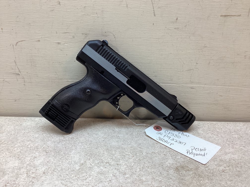 Hi- Point, Model CP380, .380acp, SN P922307, PERMIT REQUIRED!!!