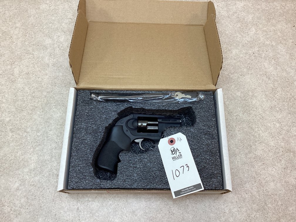 Ruger, Model LCR, .38 spl+p, SN 1542-45774, PERMIT REQUIRED!!!
