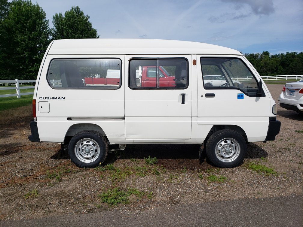 2000 Cushman 1000cc, SN 60B00510000000000, OFF ROAD USE ONLY!
