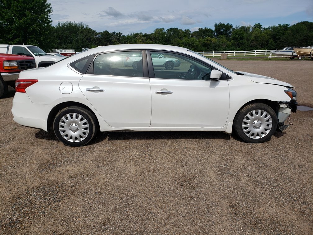 2017 Nissan Sentra, Vin# 3N1AB7AP8HY282699