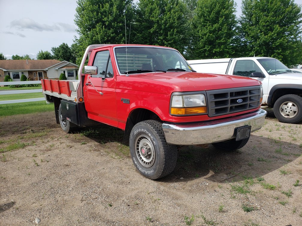 1994 Ford F-250, Vin# 1FTHF26H2RLA70847