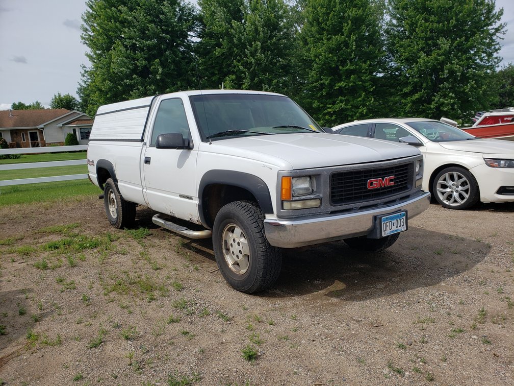 1996 GMC Sierra 1500, Vin# 1GTEK14M5TZ513473