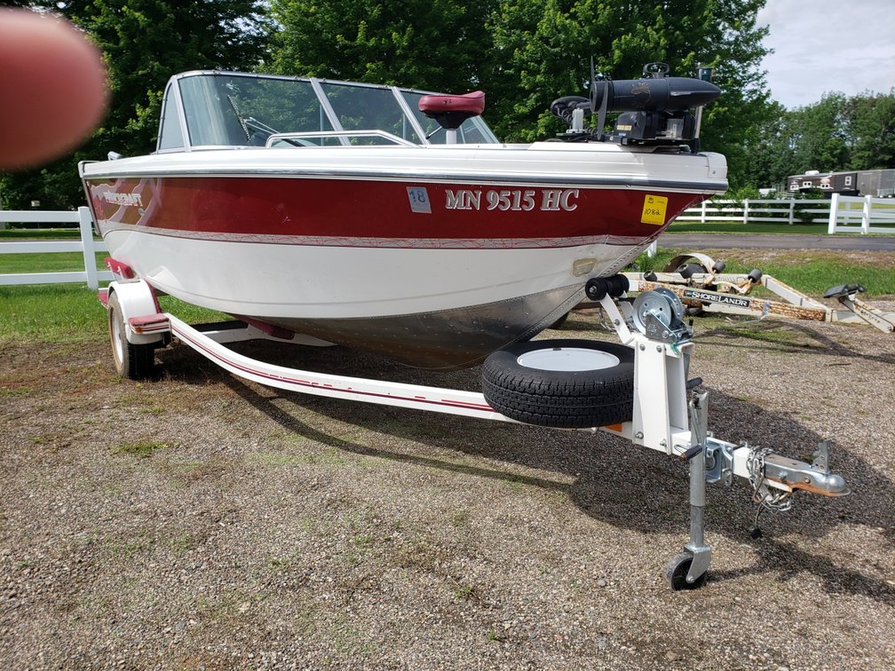 1997 Super Pro 196 Prince Craft 19'.4" boat, Vin ZZA79052B797 with 1997 Prince Craft trailer, Vin ZREA3S6A7V2Y45127