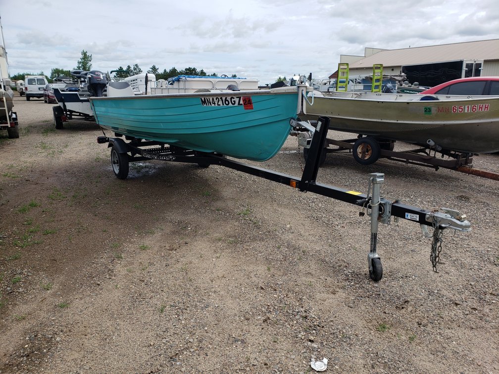 1978 Crestliner 16' boat, Vin# CRL78039M78H with 2006 Shoreland'r trailer, Vin# 1MDTGEP106A341134