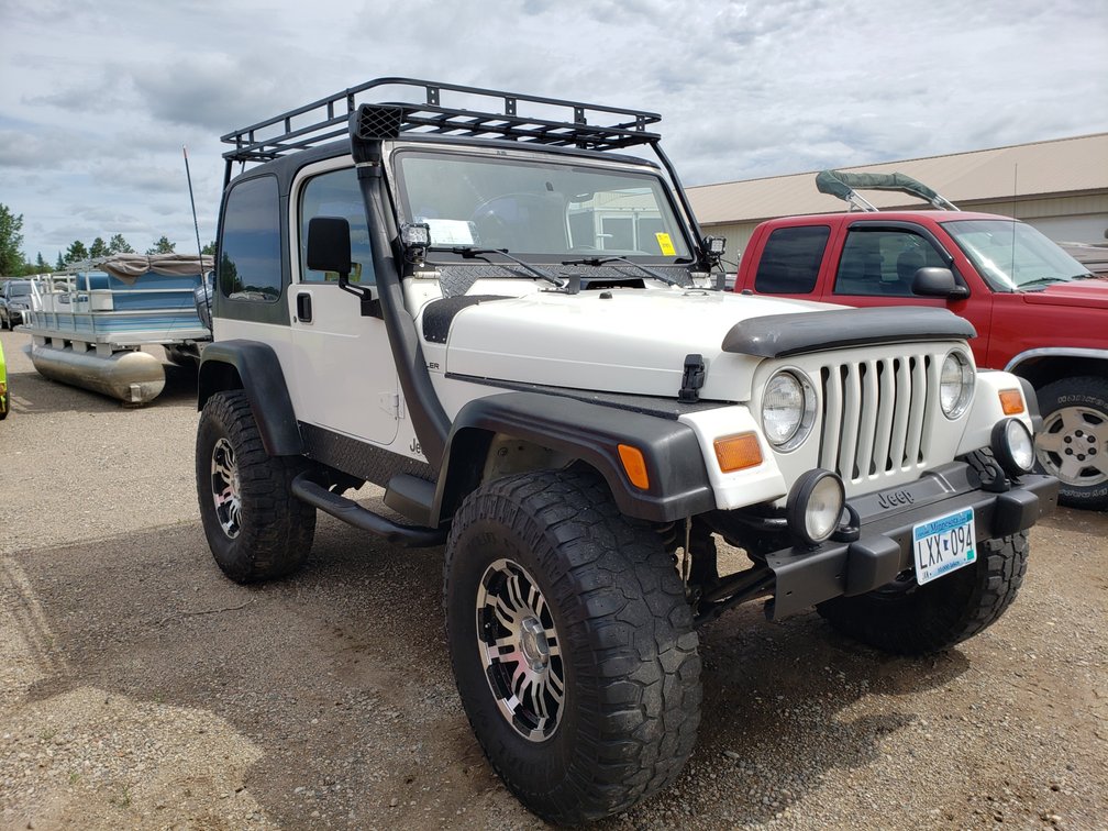1998 Jeep Wrangler, Vin# 1J4FY19S3WP782933