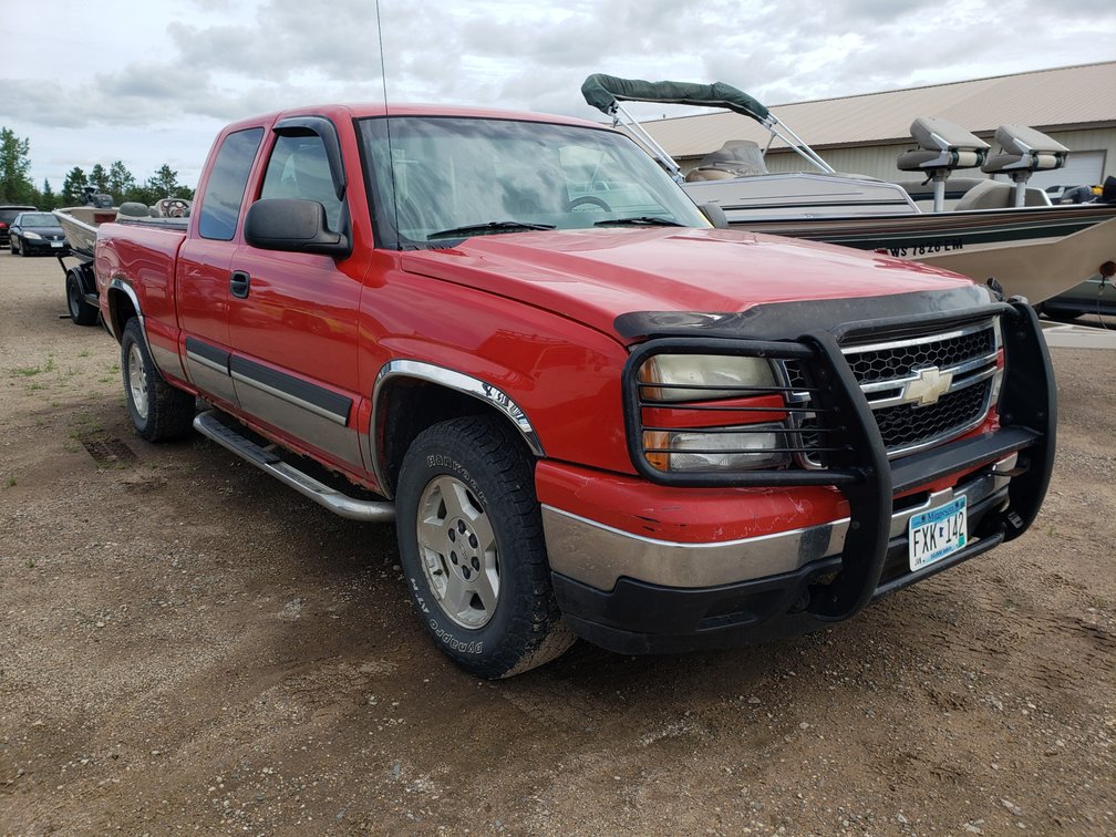 2007 Chevy Silverado, Vin# 1GCEK19277Z202525