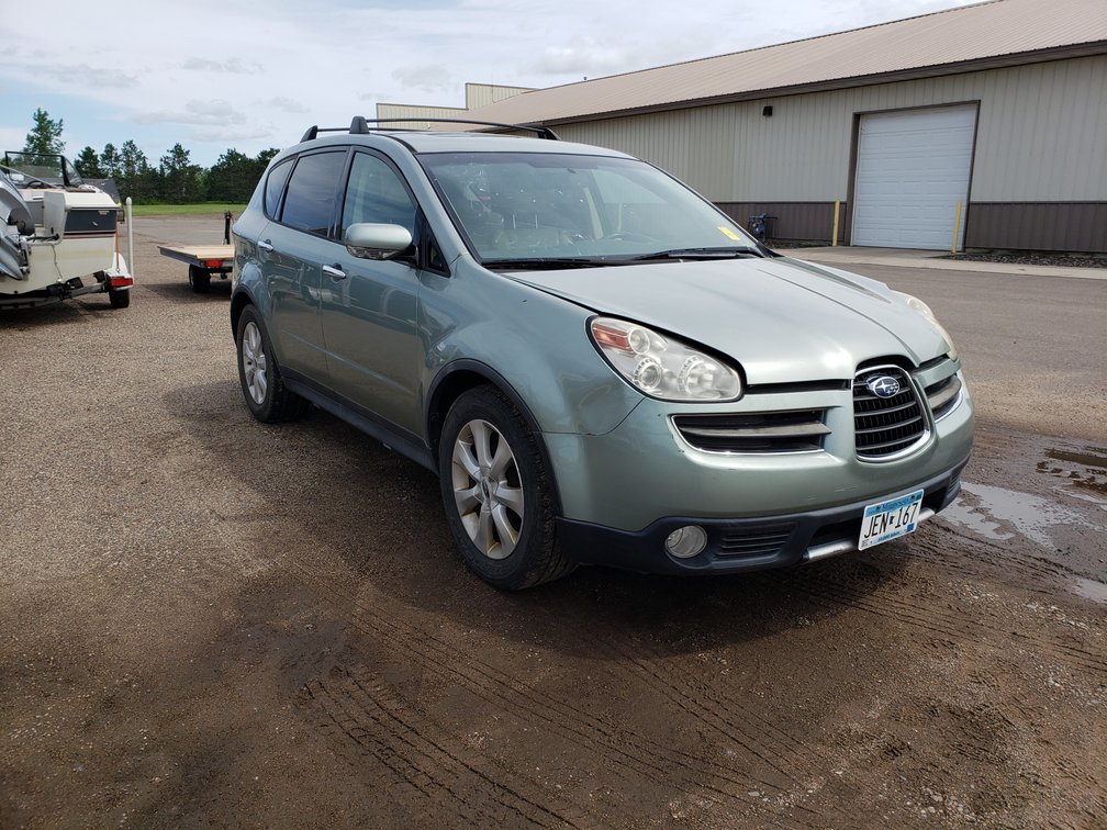 2007 Subaru Tribeca, Vin# 4S4WX83D374400314