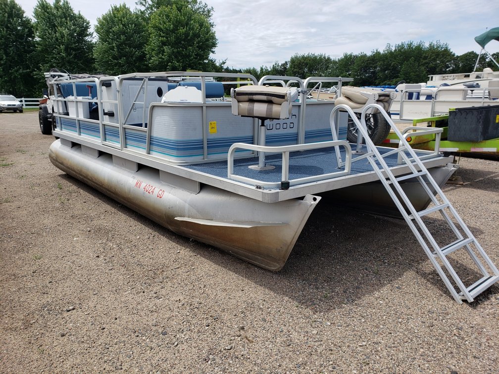 1992 Northwood 20' Pontoon, Vin# RSB19755J192