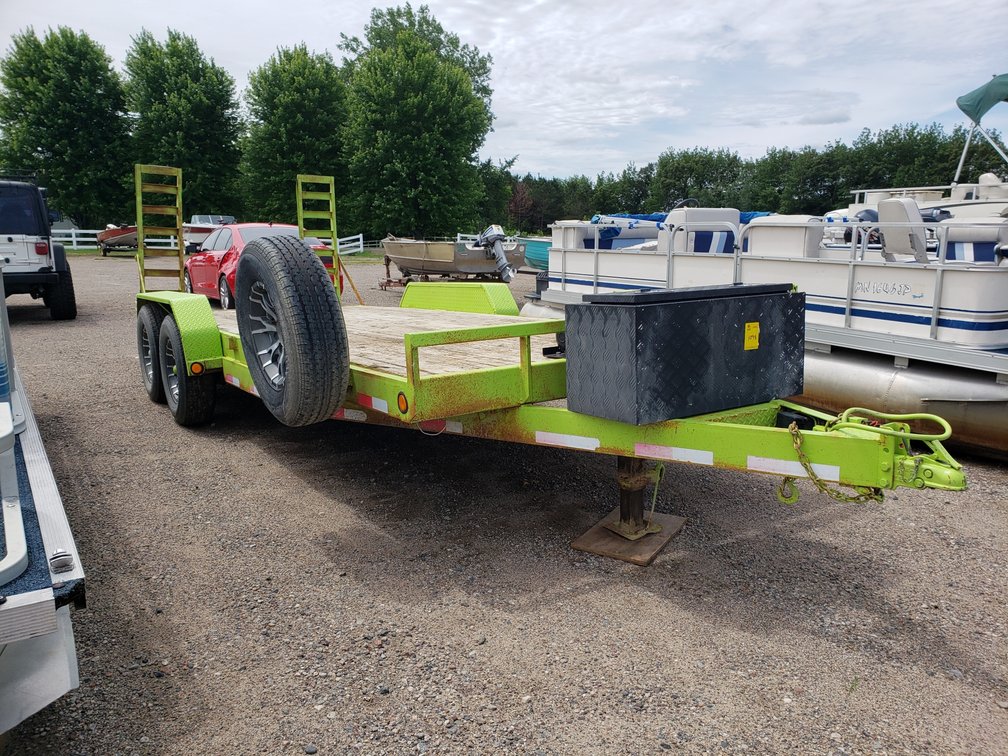 2011 PJ Trailer, Vin# 4P5CC2023B1152391