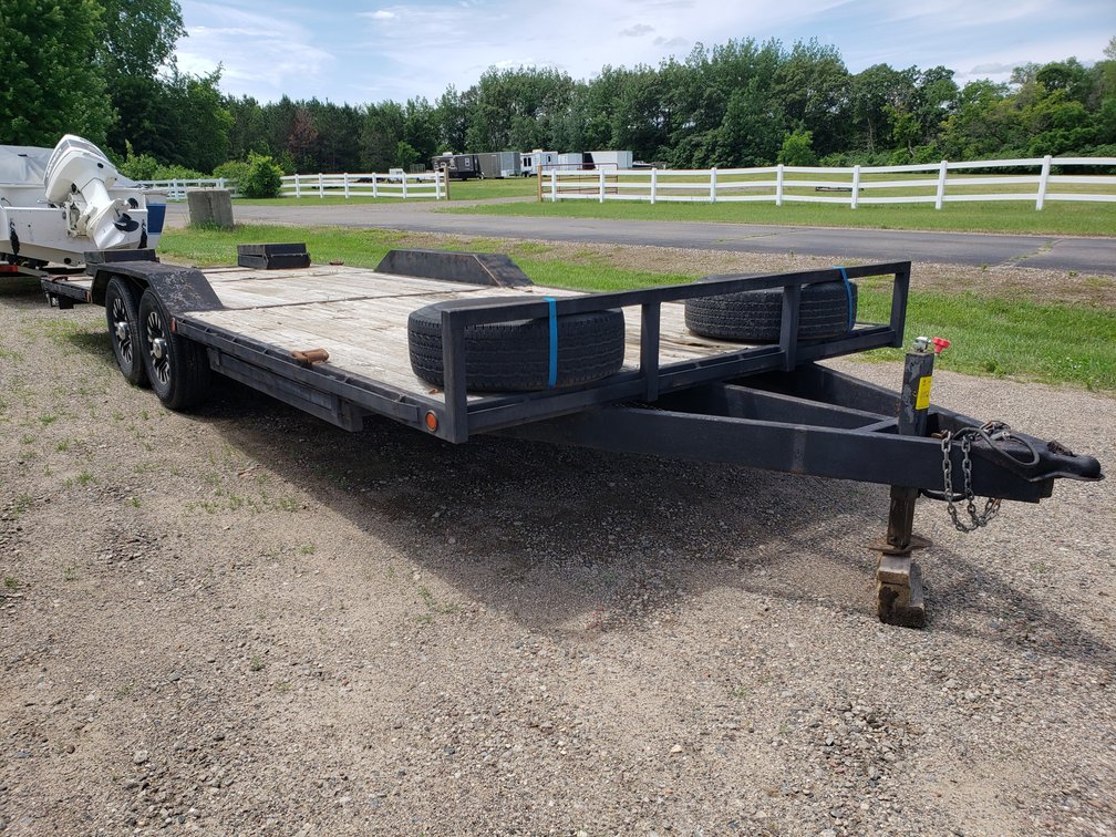2015 Homemade Trailer, Vin# DPSMN150057