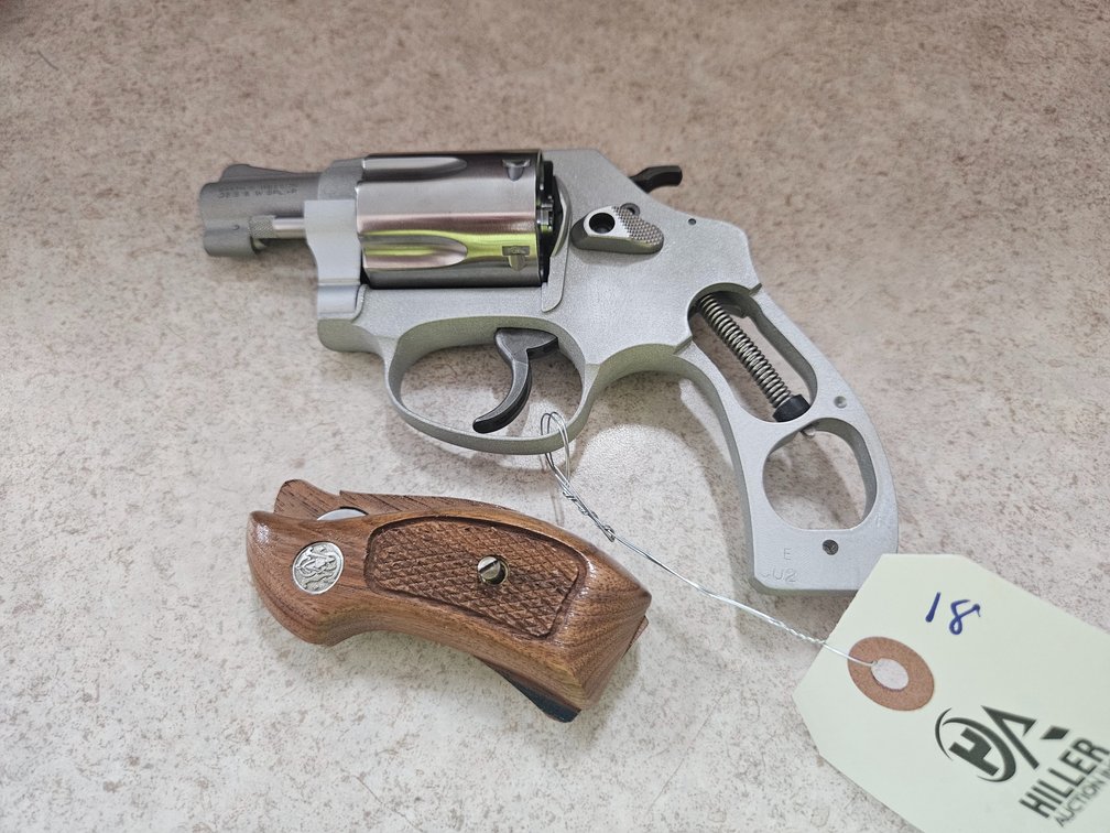 Smith & Wesson Model 637-2, 38 special plus P, SN CLY8036, PERMIT REQUIRED!!!