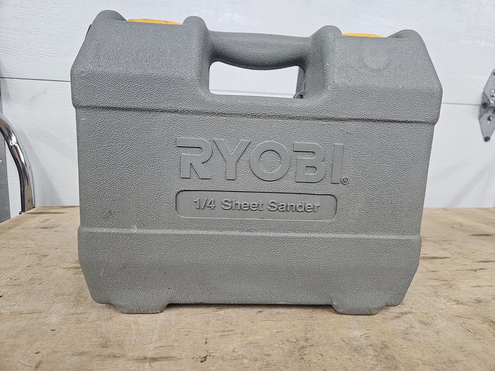 Ryobi Quarter Inch Sheet Sander