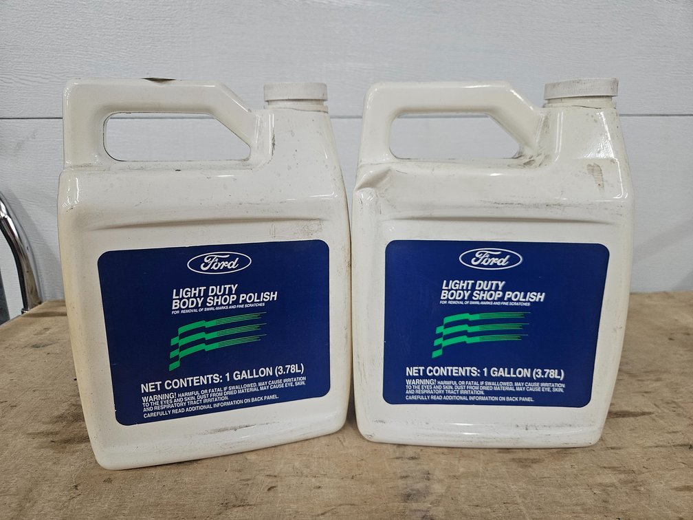 2 Gallons Ford Body Shop Polish