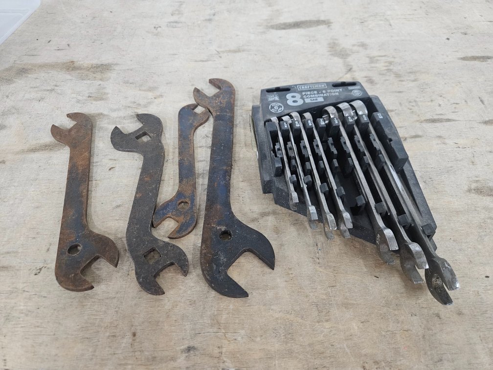 Craftsman and Assorted Wrenches