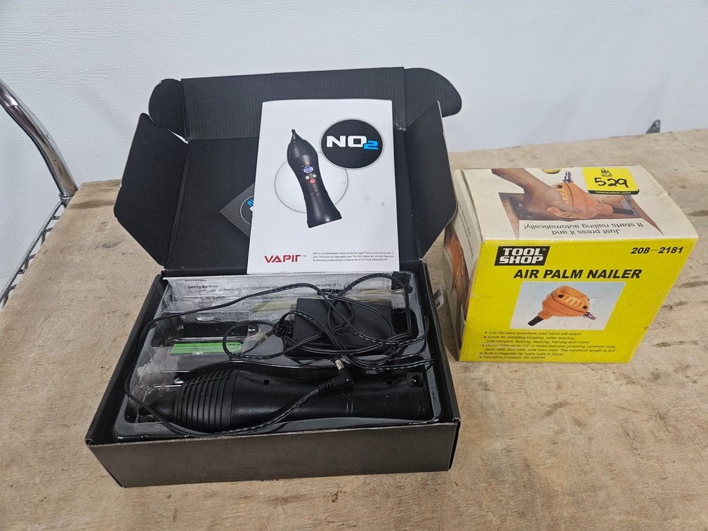 Air Palm Nailer & No2 Vaporizer