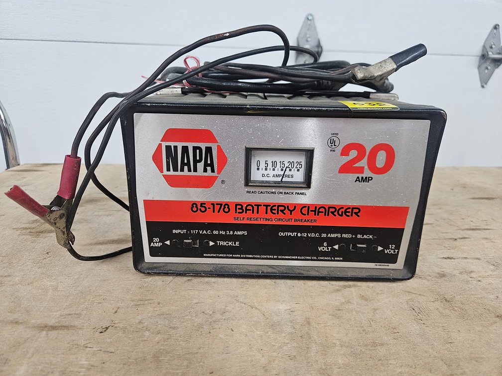 Napa 20 Amp Battery Charger