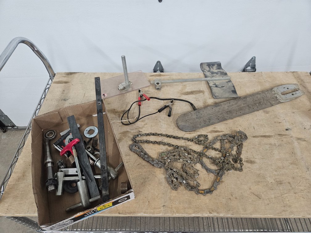 Concrete Bar, Chain & Misc Tools