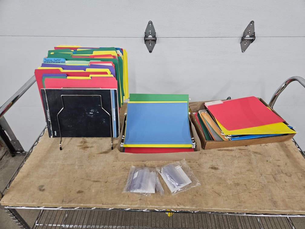 File Organizer & Hanging File Folders