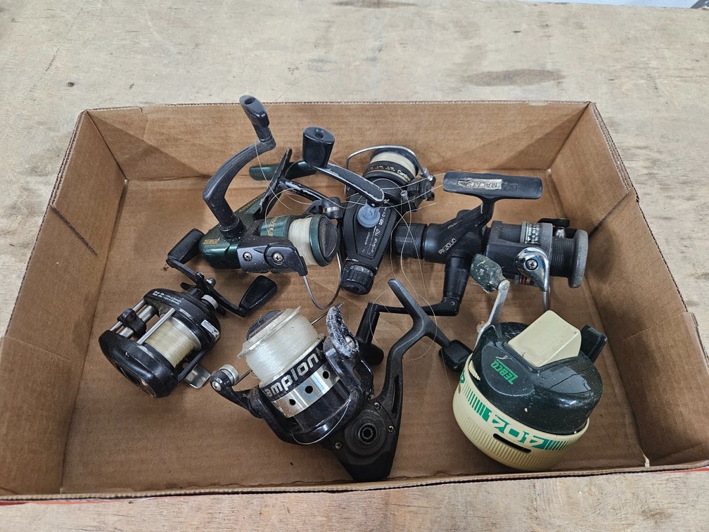 Assorted Fishing Reels