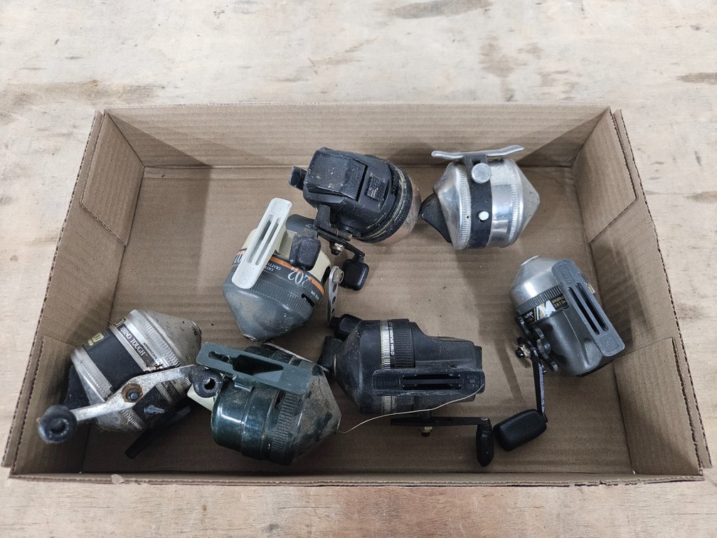 Assorted Fishing Reels