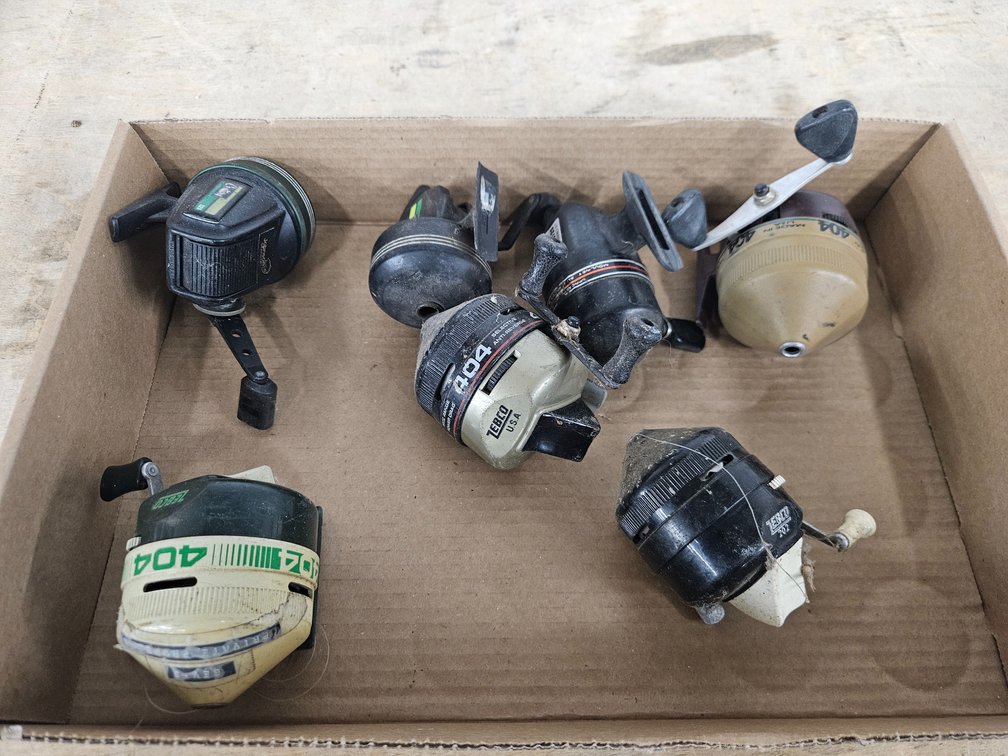 Assorted Fishing Reels