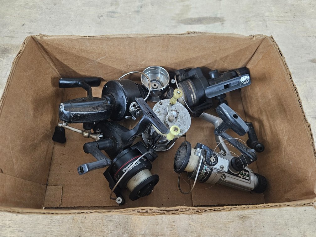 Assorted Fishing Reels